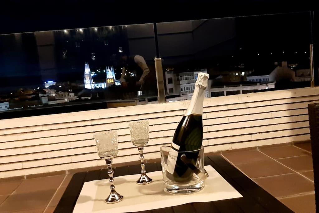 Ferienwohnung Luxeinburgos Atico Con Vistas Espectaculares Exterior foto