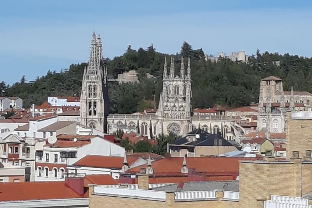 Ferienwohnung Luxeinburgos Atico Con Vistas Espectaculares Exterior foto